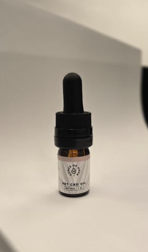 Broad-Spectrum Natural CBD Oil for Pets / 5ml Bottle
